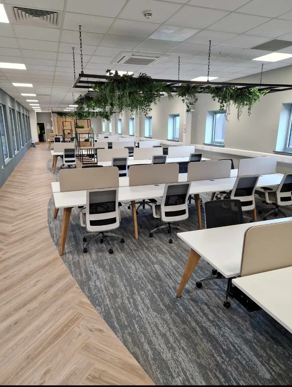 Office Furniture Installations